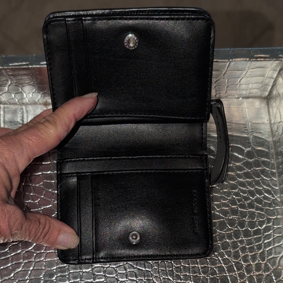 Marc Jacobs Metallic Gray Wallet - Picture 4 of 11